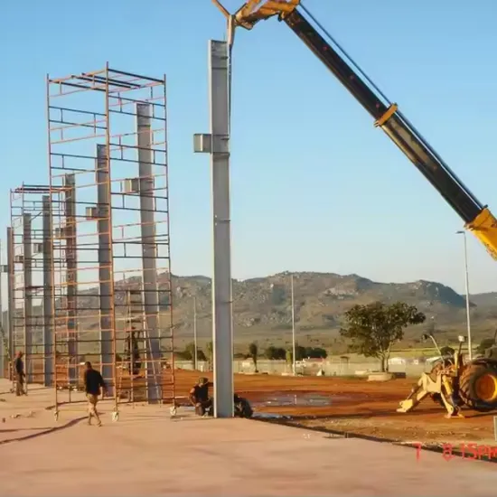 Steel Structure Hangar/Steel Parking Lot/Steel Garage
