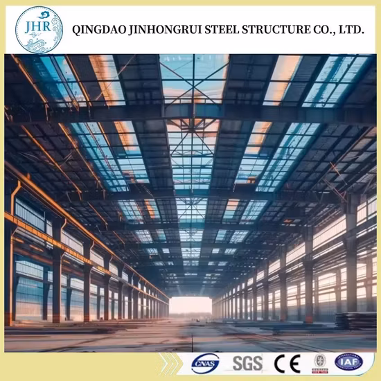 Steel Structure Hangar/Steel Parking Lot/Steel Garage
