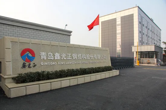 China Industrial Steel Structure Building Prefabricated Workshop with Free Design