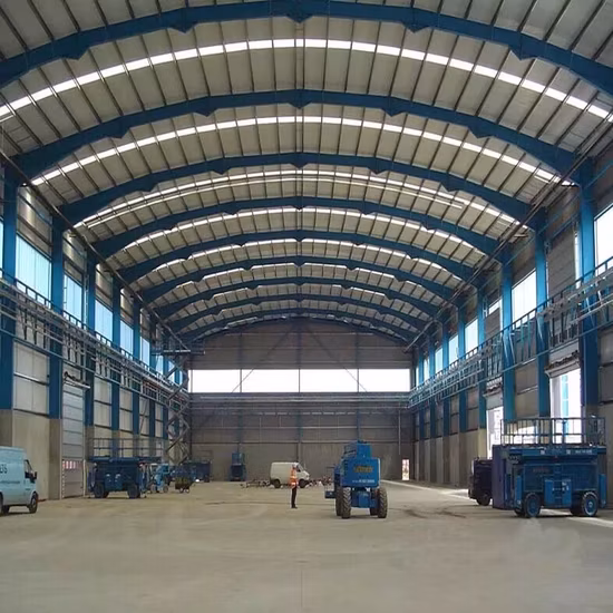 Prefab Steel Structure Galvanized Steel Appliance Steel Carport Garage