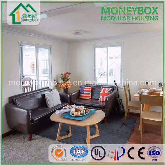 Maison modulaire mobile moderne et abordable, portable basse